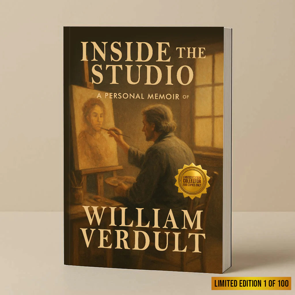 3 Box Set - William Verdult Collectors Edition | COA + Verisart Verified