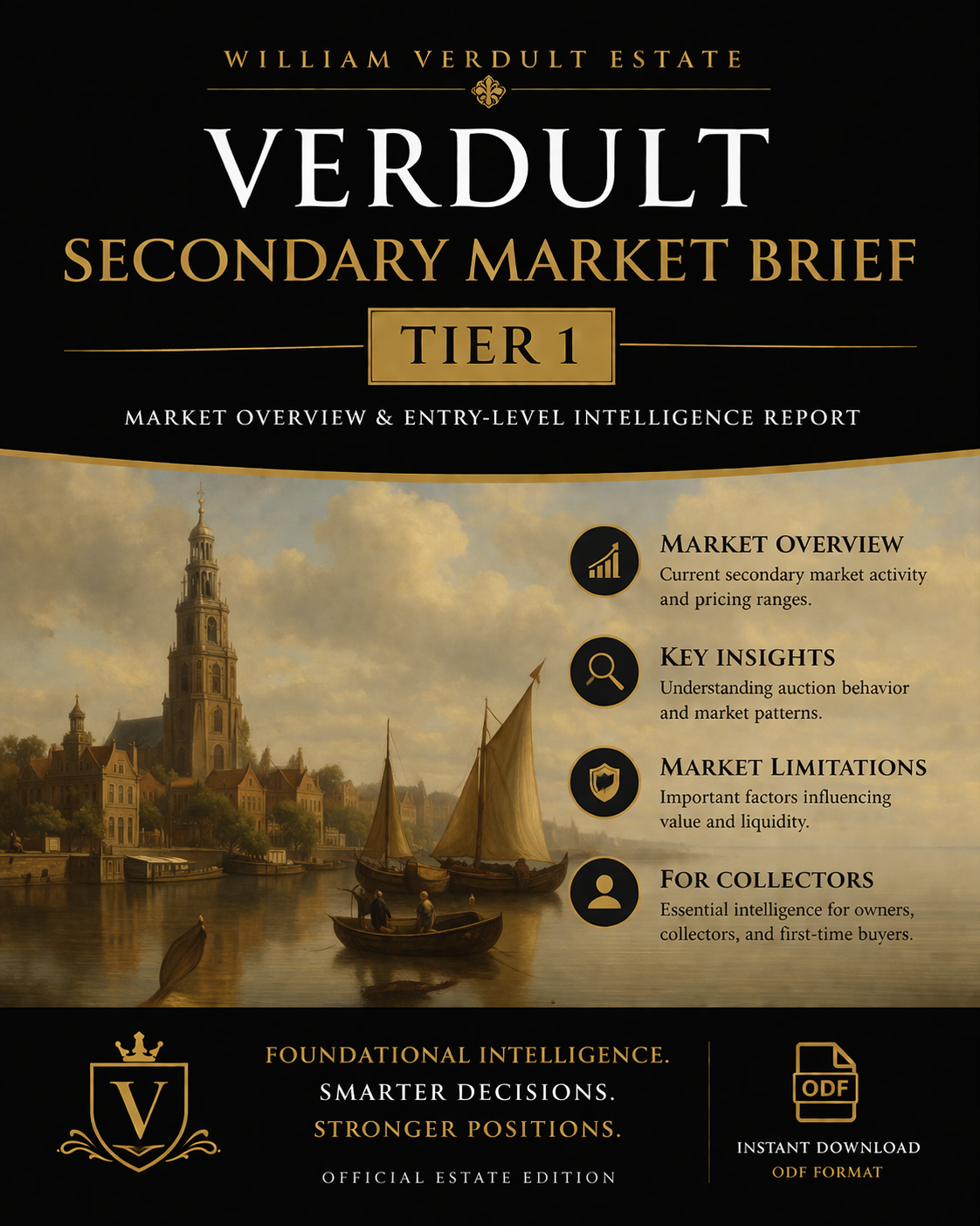 Verdult Market Analysis — Three-Tier Report Series