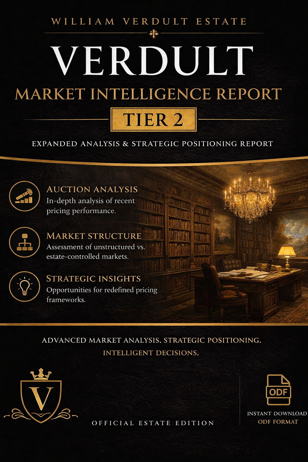 Verdult Market Analysis — Three-Tier Report Series