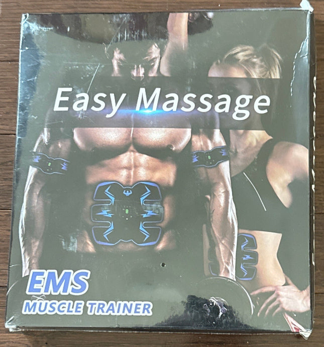 EMS Wireless Muscle Stimulator – Unisex Full Body Set