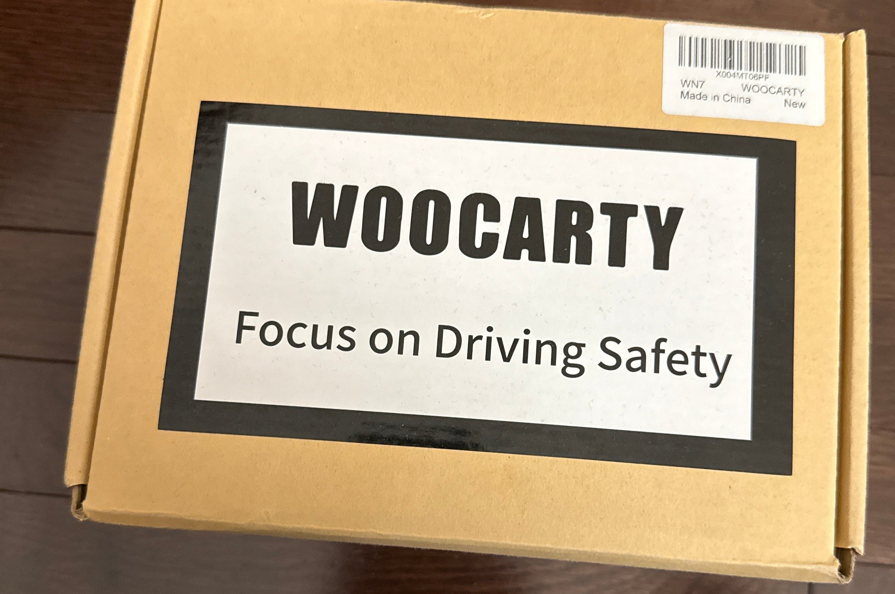 Woocarty WNKJ Wireless Backup Camera System 7" 3-Cam