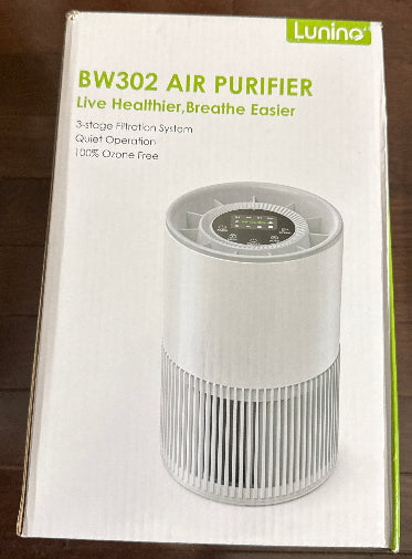 LUNINO BW302 HEPA Electric Air Purifier
