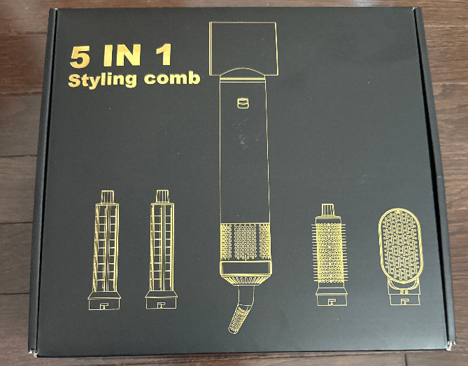 HyAdierTech 5-in-1 Hair Dryer Set combines versatility and efficiency