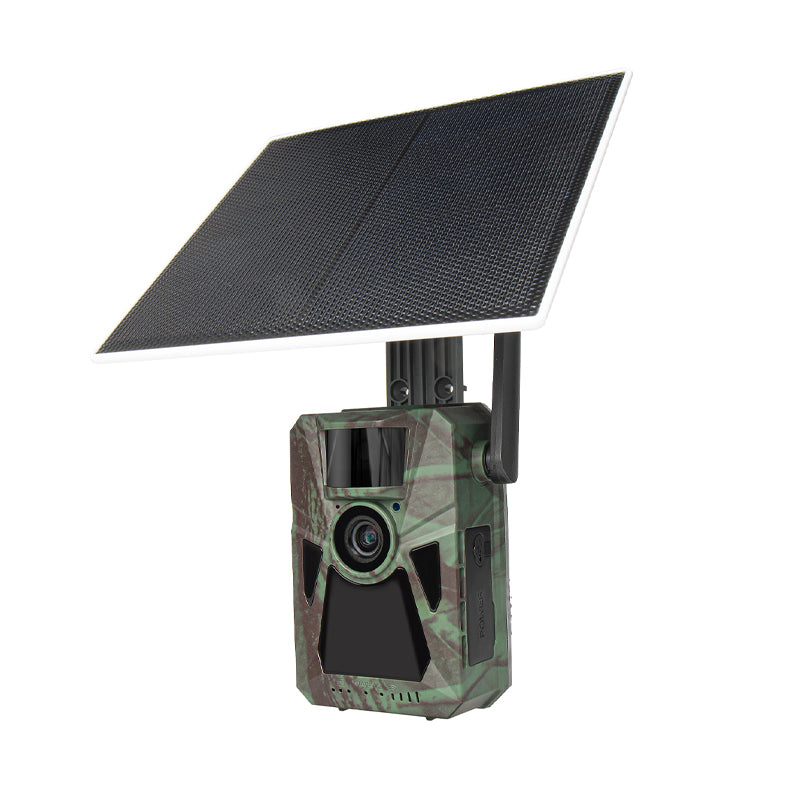 The FK10 hunting camera features impressive performance with a 100ft infrared flash range