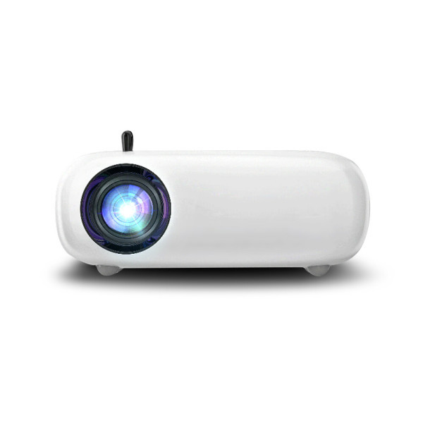 Compact Mini Projector – Portable HD Display with HDMI, USB, AV, Type-C