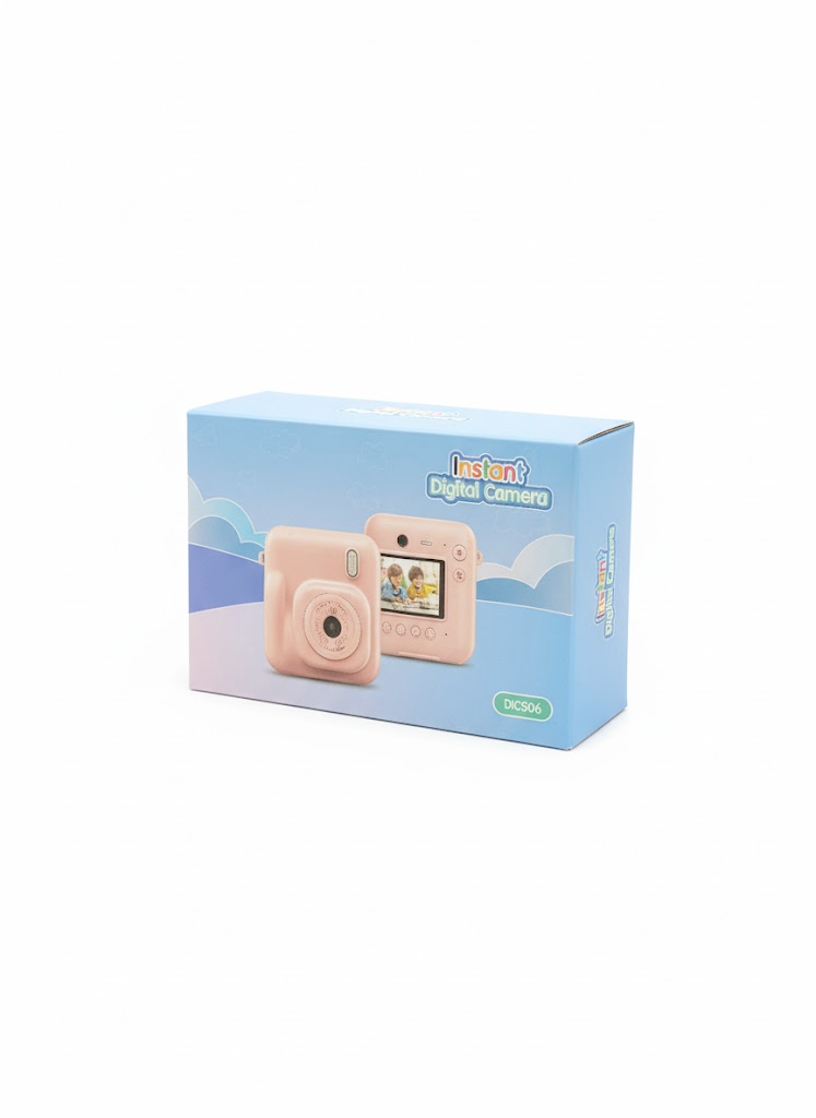 Kids Camera Instant Print - 48MP Dual Lens Digital Camera