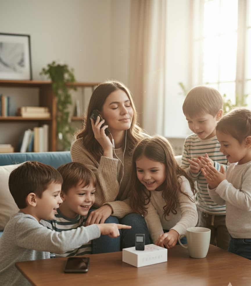 128GB MP3 Player - Ultra-Portable Digital Music Hub | High-Quality Audio