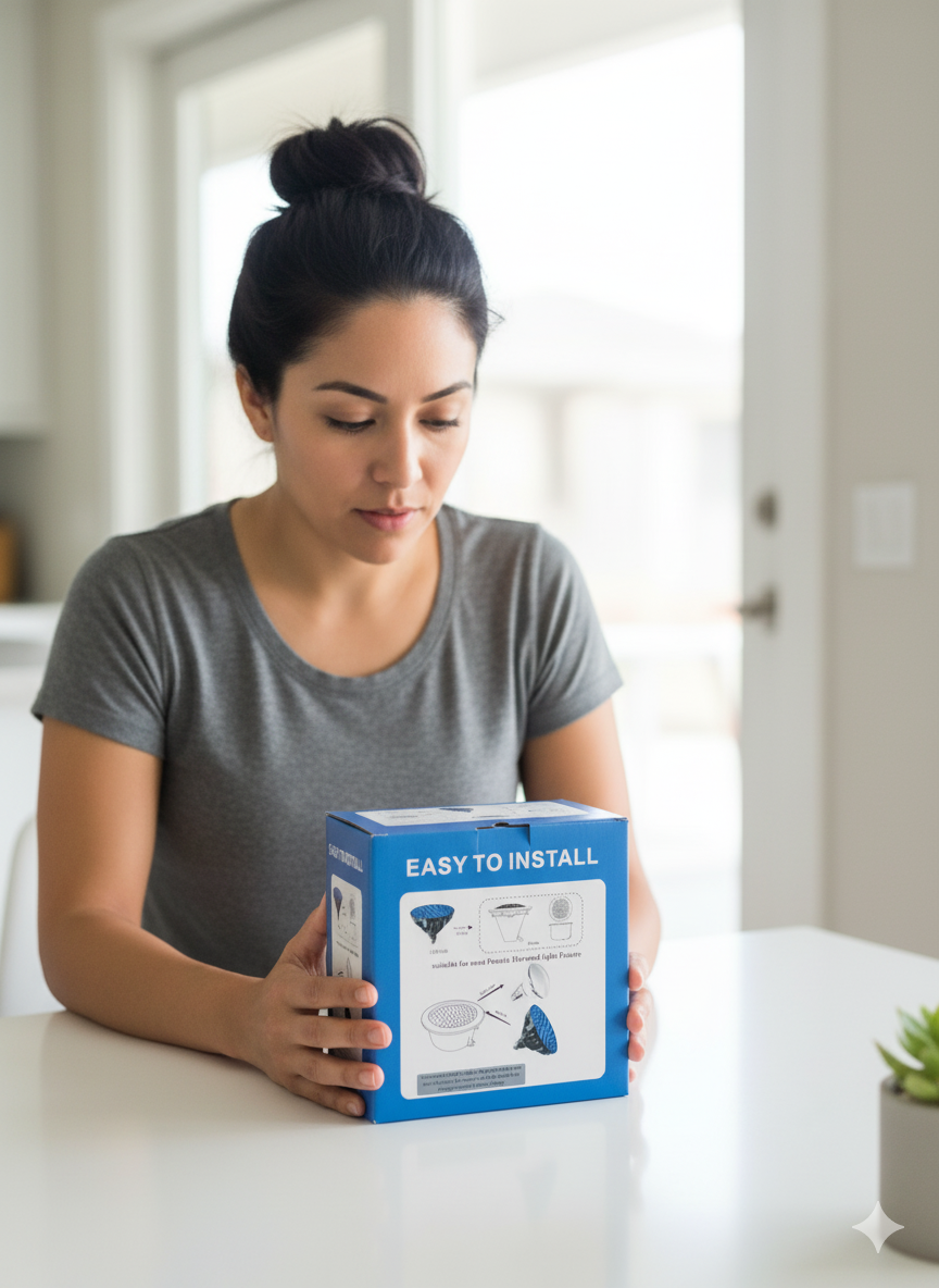 Pool Light Bright LED RG - Waterproof Ground Pool Lighting