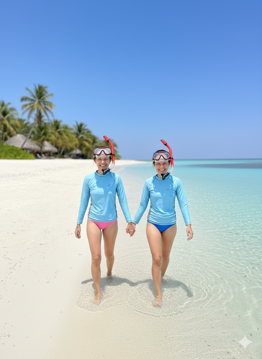 Snorkeling Gear for Adults - Complete Equipment Set