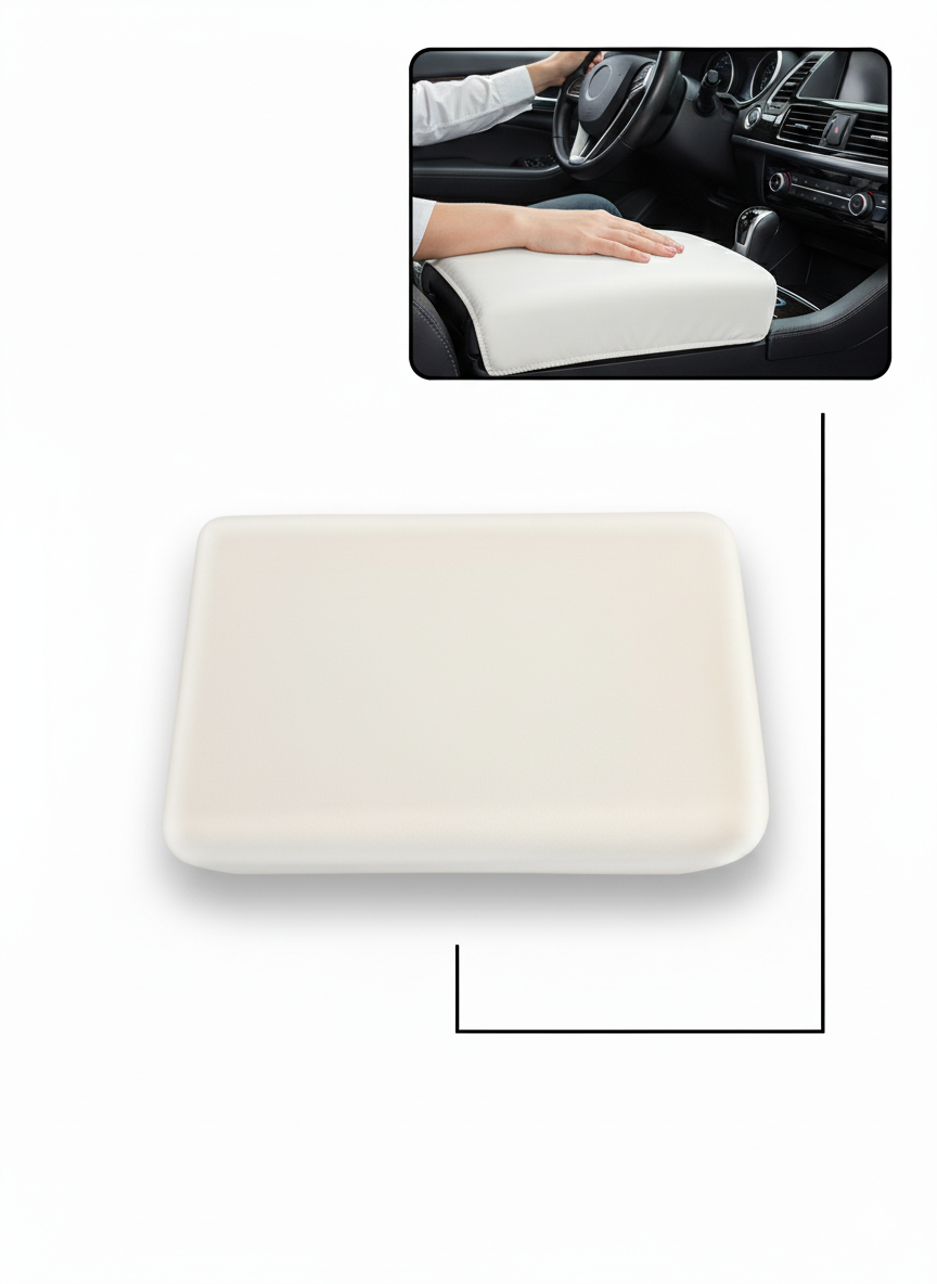 Console Arm Rest Cover 8x13 inch - Universal Couch or chair Armrest Protector