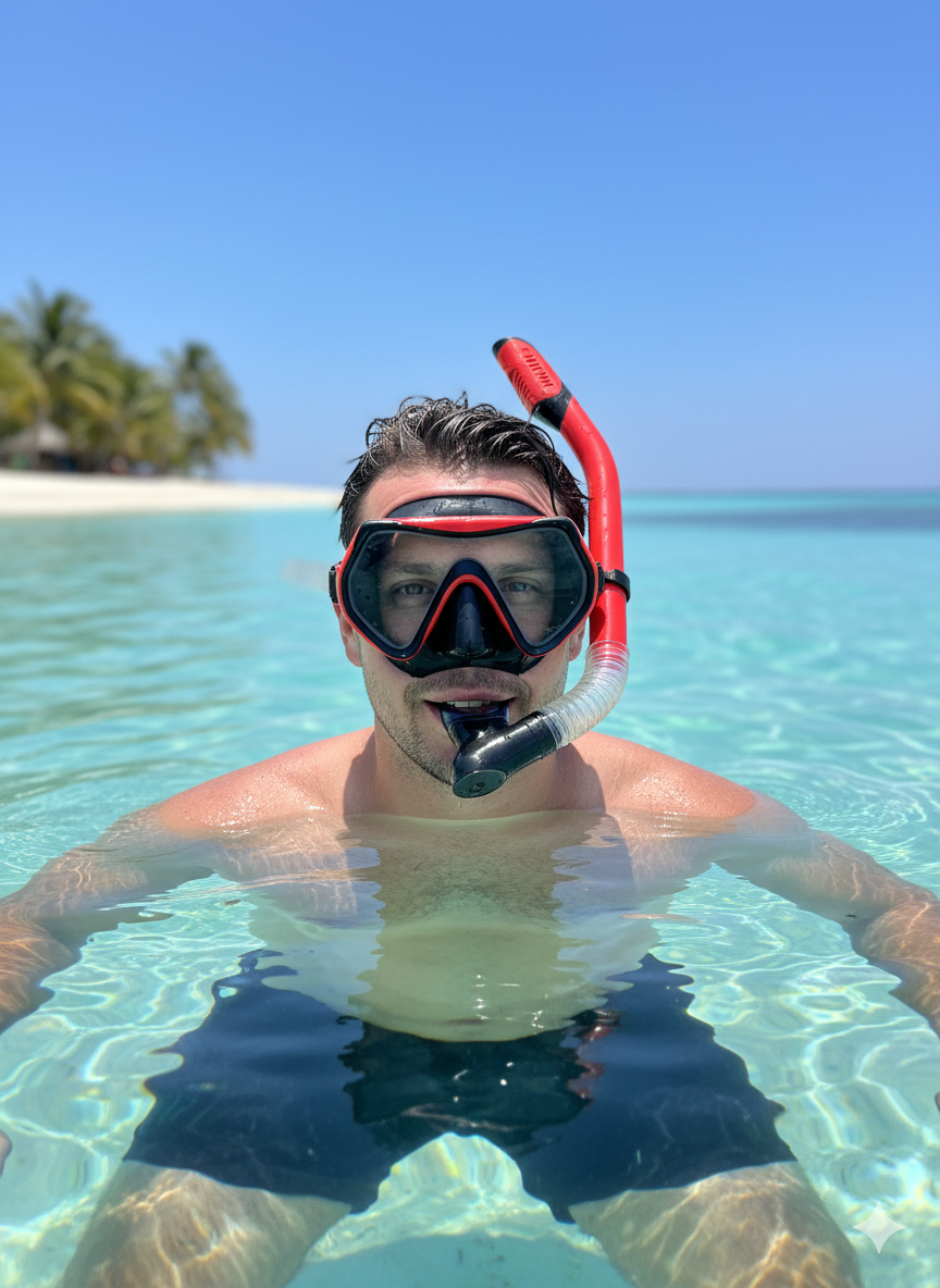 Snorkeling Gear for Adults - Complete Equipment Set