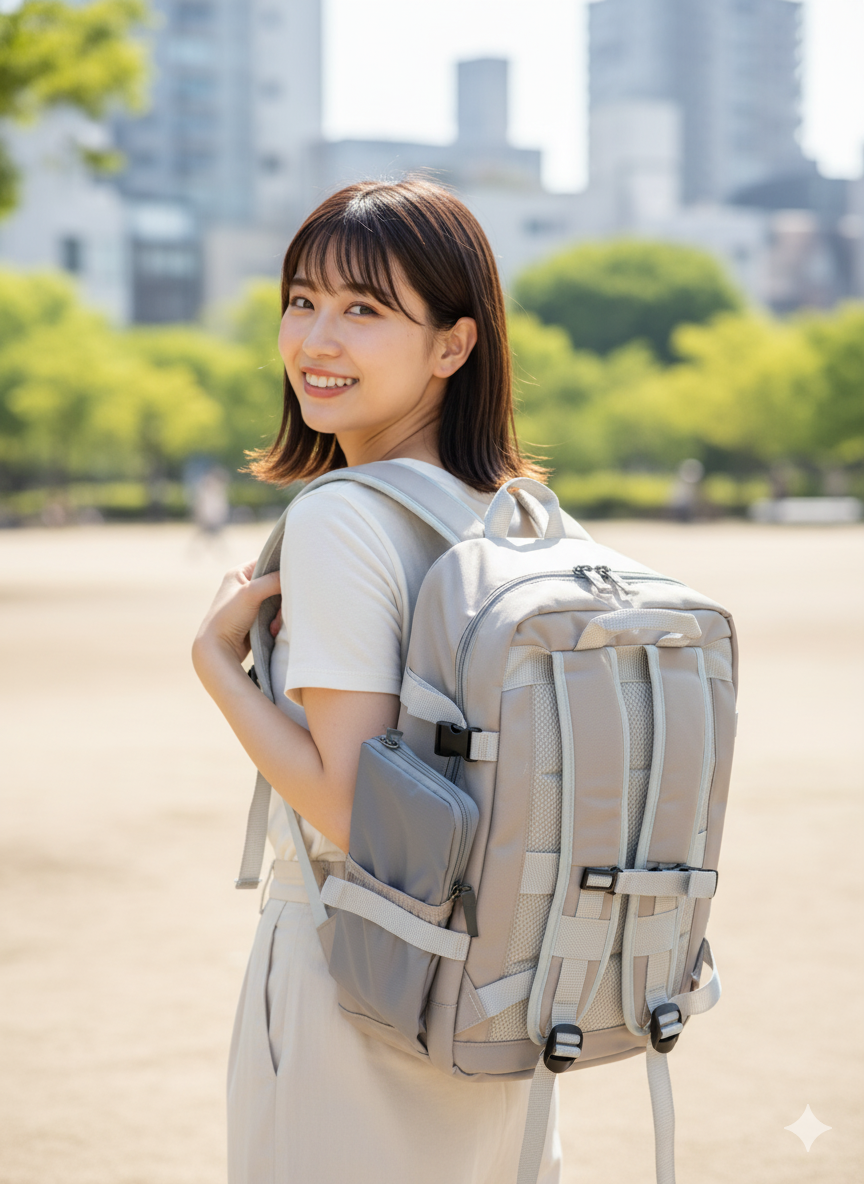 Back Pack - Durable Travel Backpack for Everyday Use