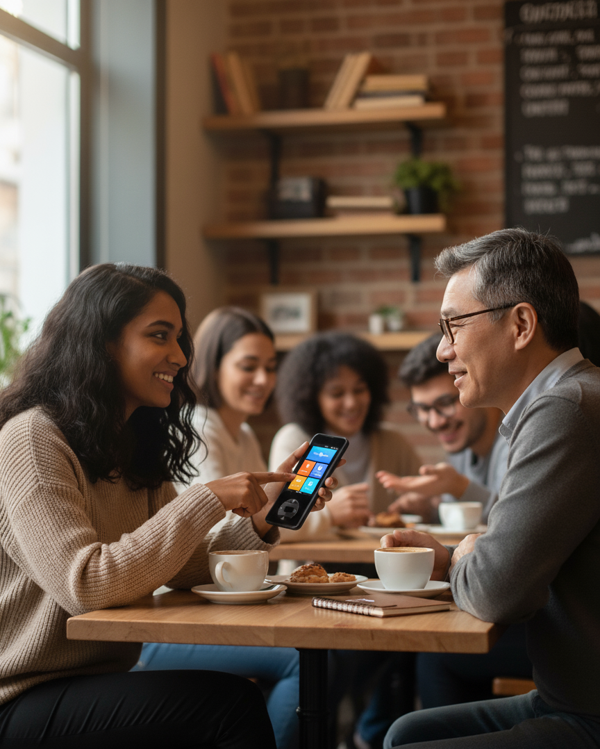 AI Voice Translator W10 - WiFi Enabled with 3.0" Screen | Real-Time Translation