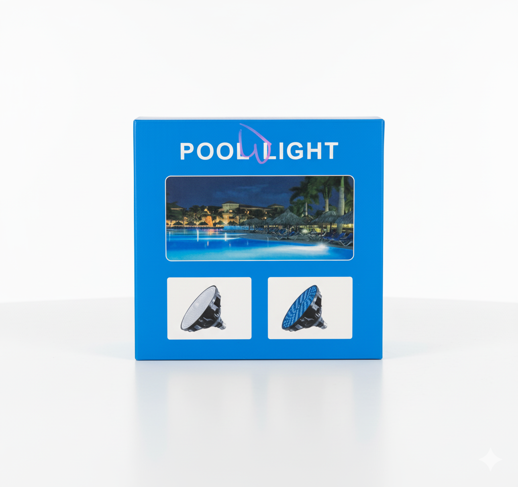 Pool Light Bright LED RG - Waterproof Ground Pool Lighting