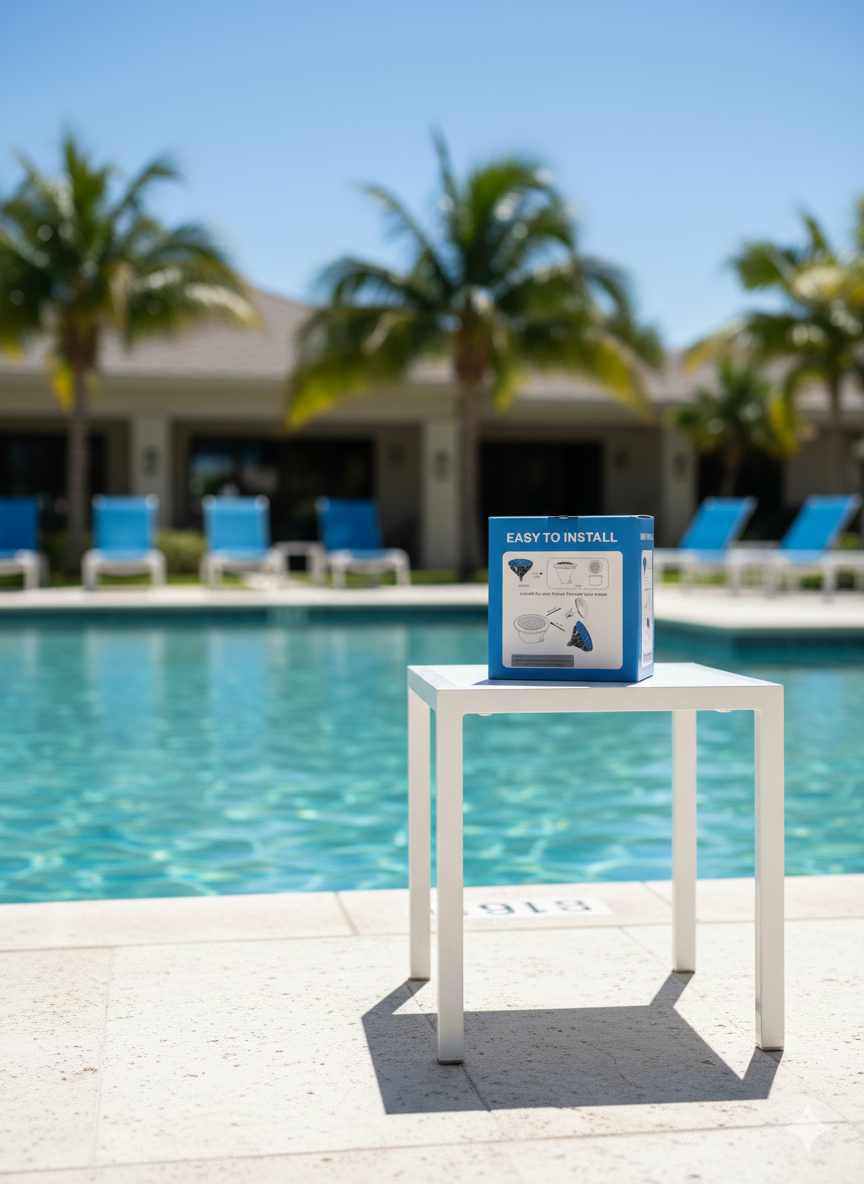 Pool Light Bright LED RG - Waterproof Ground Pool Lighting