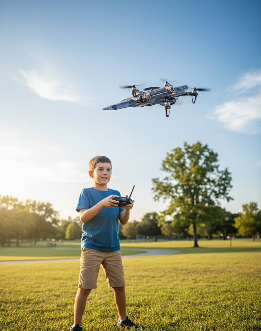 QURC 4-Axis UAV Pterosauria Drone