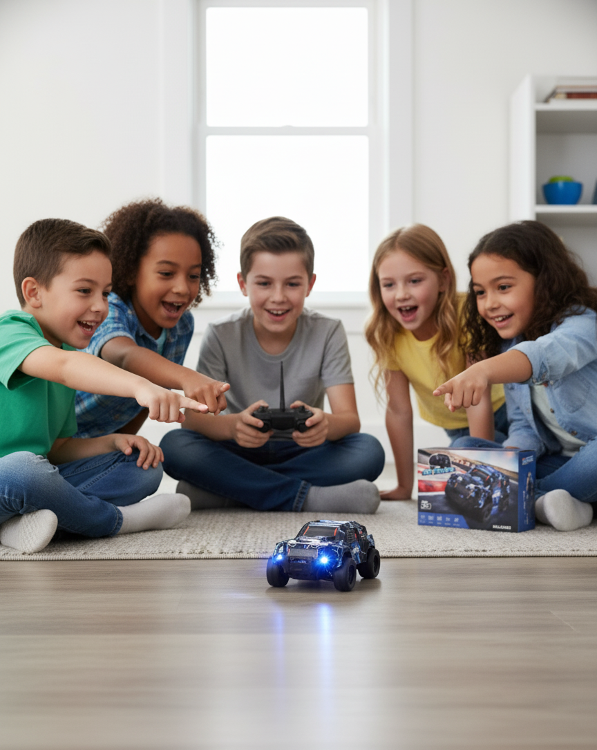 Ultra Running RC Off Road Truck - High-Speed Remote Control Racing Car