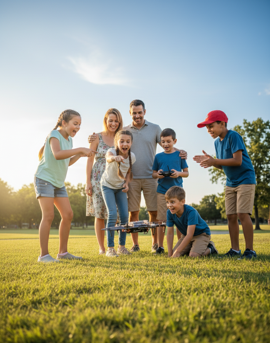 QURC 4-Axis UAV Pterosauria Drone