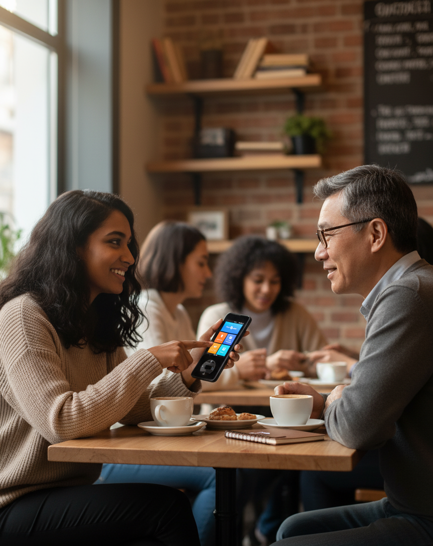 AI Voice Translator W10 - WiFi Enabled with 3.0" Screen | Real-Time Translation