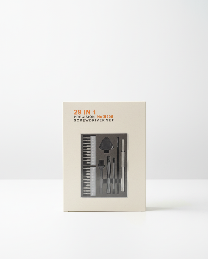 29 IN 1 Precision Screwdriver Set No. 9005 - Electronics Repair Kit