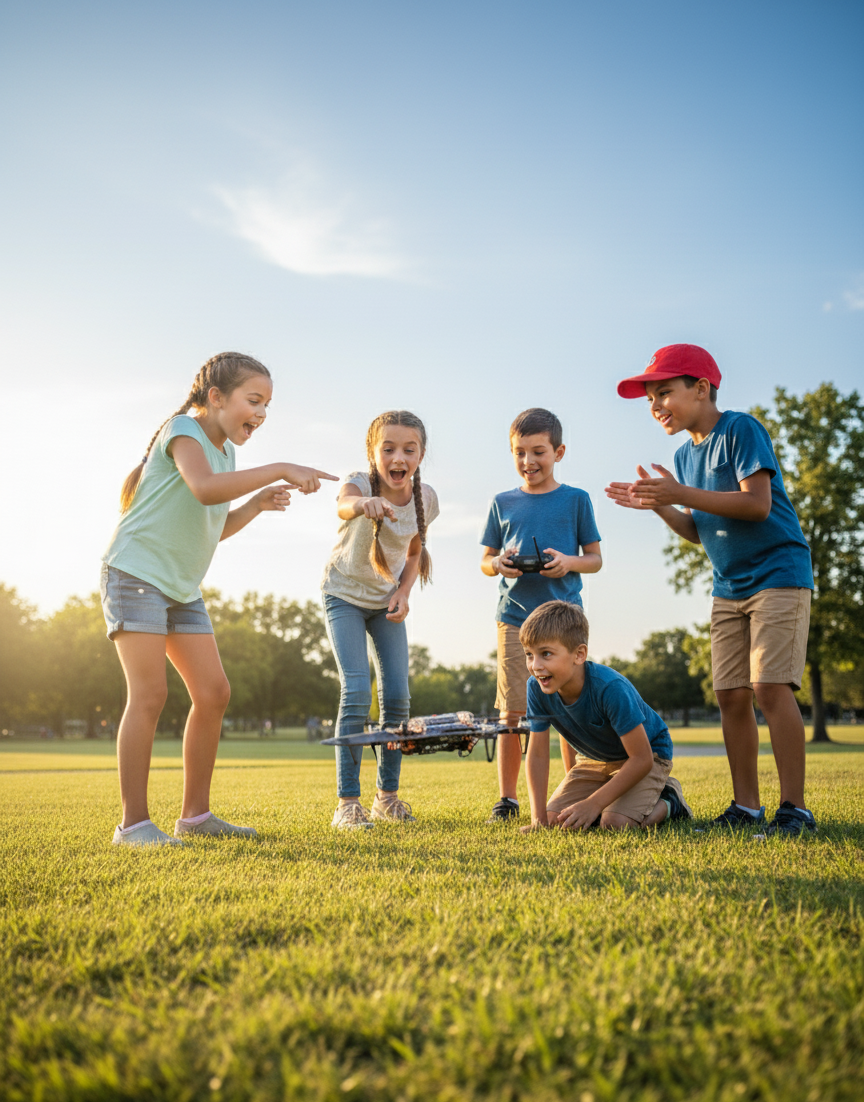QURC 4-Axis UAV Pterosauria Drone