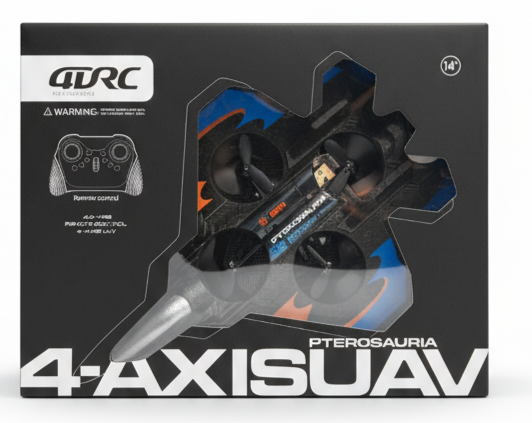 QURC 4-Axis UAV Pterosauria Drone