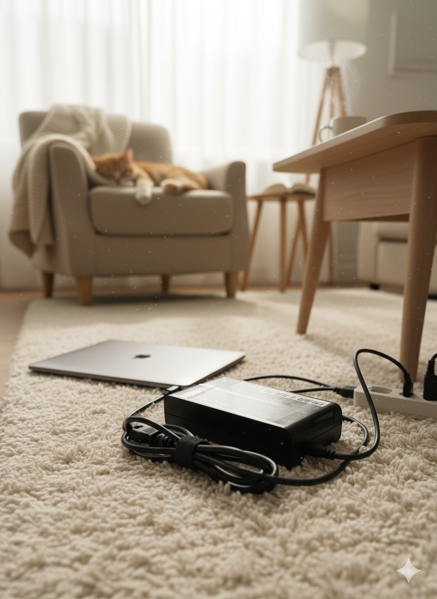 230W Laptop Charger Power Adapter - Universal AC DC Power Supply