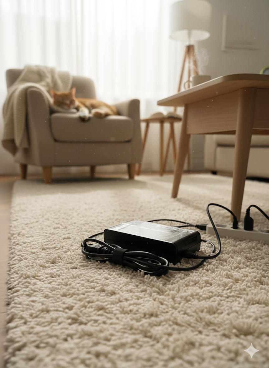 230W Laptop Charger Power Adapter - Universal AC DC Power Supply