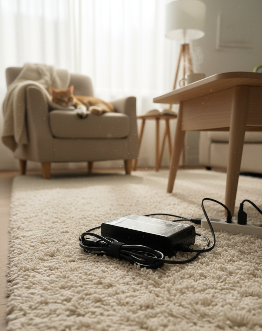 90W DELL Laptop Charger Power Adapter - Universal AC DC Power Supply