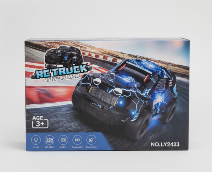 Ultra Running RC Off Road Truck - High-Speed Remote Control Racing Car