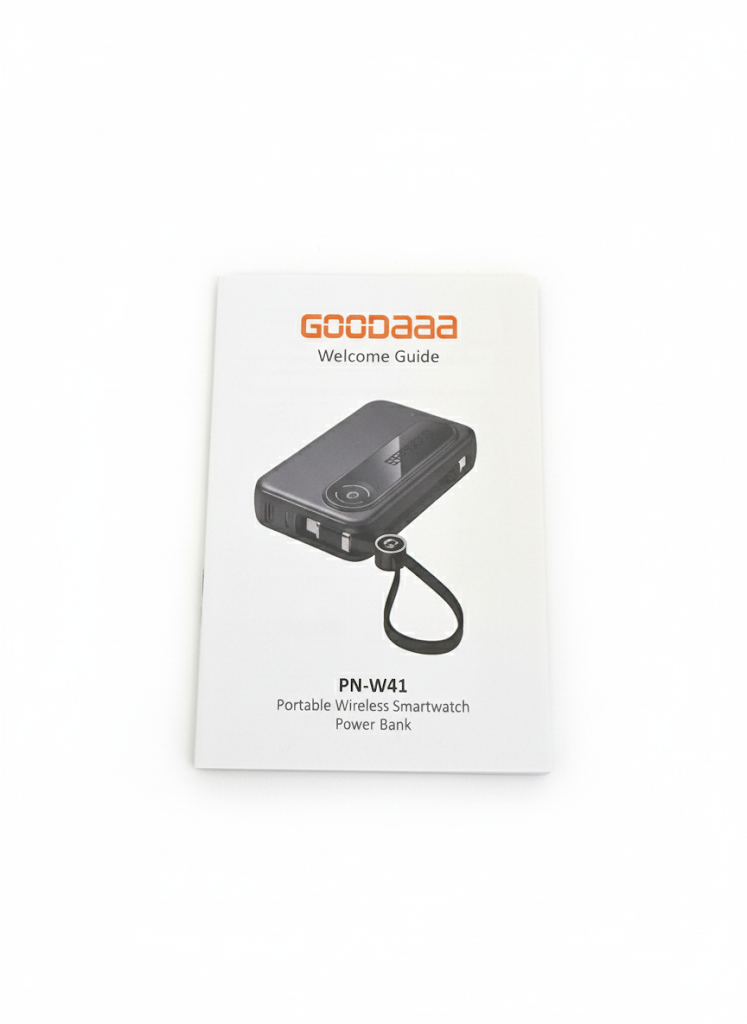 10000mAh Wireless Power Bank - Fast Charging Portable Charger | GOODaaa PN-W41