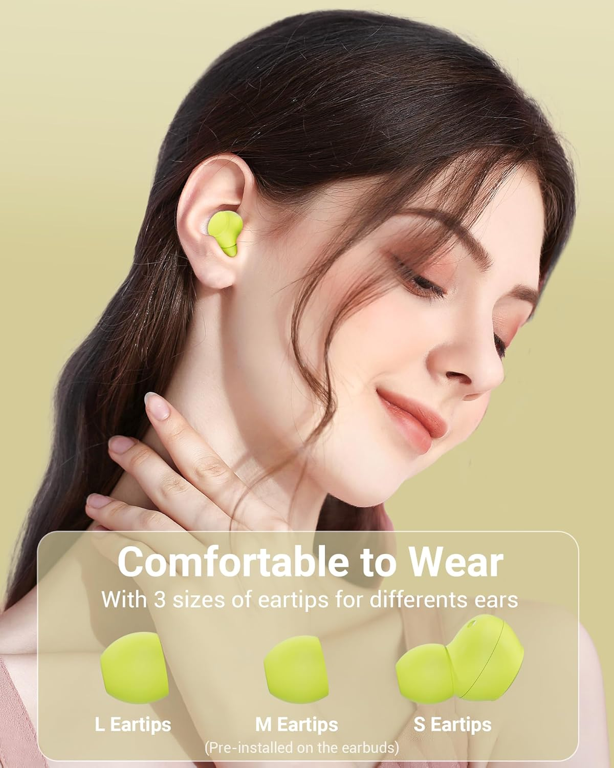 Wireless Earbuds featuring advanced Bluetooth 5.4 technology for seamless, stable connections