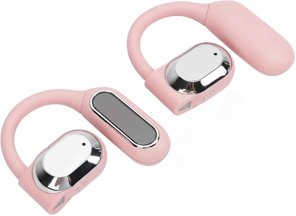 M62 Language Translator Earbuds, 133 Languages Real Time Two Way Cordless Bluetooth Translation Device with App, TWS Noise Reduction, Voice Control,