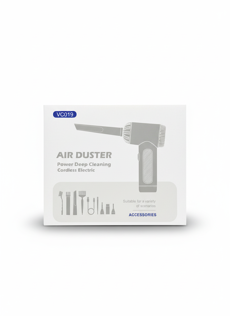 Cordless Handheld Vacuum for Pet Hair - Rechargeable Car Detailing Cleaner