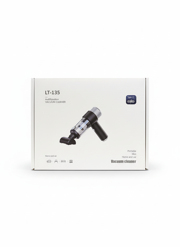 Cordless Handheld Vacuum - 7-in-1 Mini Vacuum, Air Duster & Blower