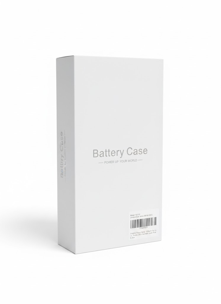 10000mAh Power Bank Battery Case for iPhone - Model N2019 Portable Charger