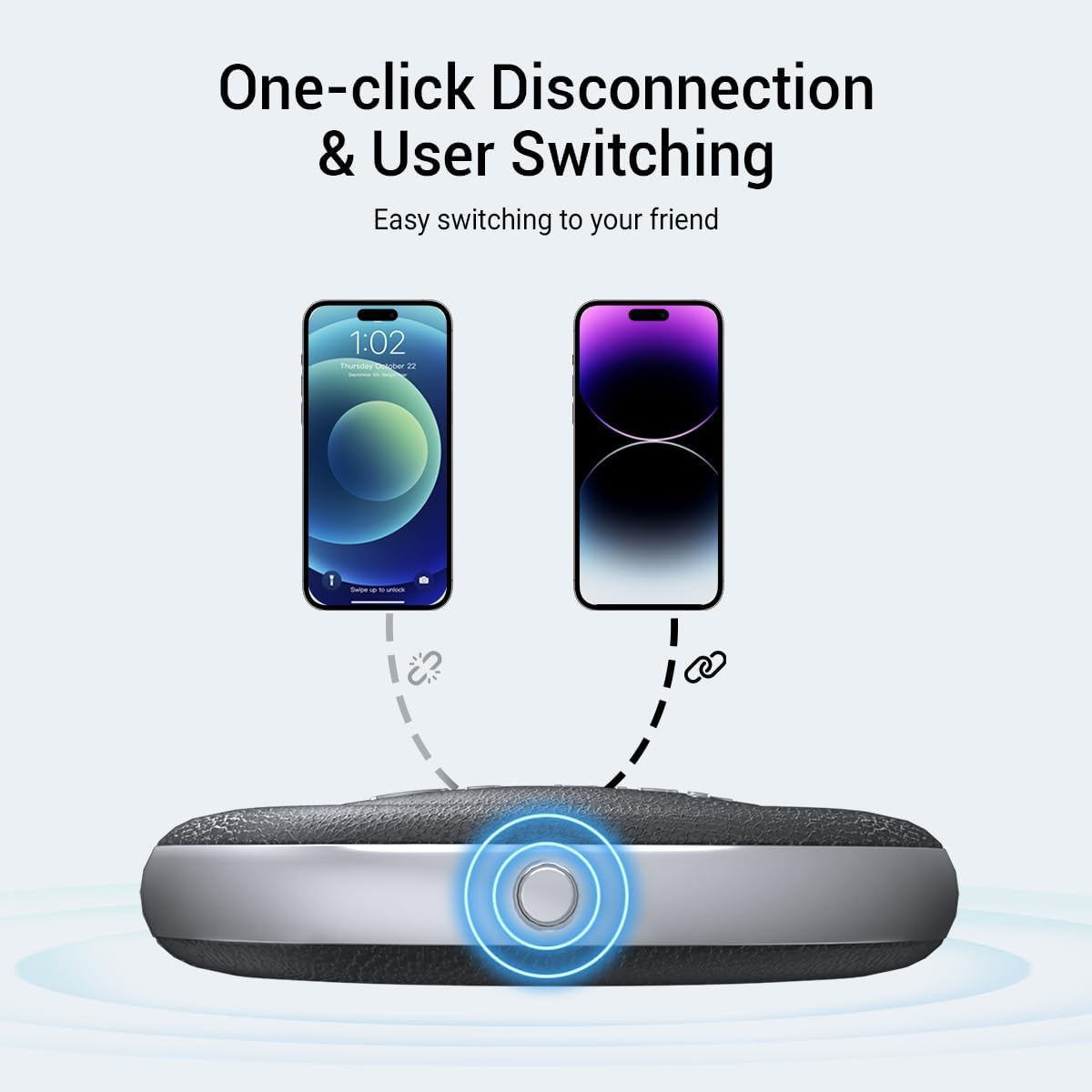 Wireless CarPlay Adapter - Convert Wired to Wireless for iPhone iOS 10+