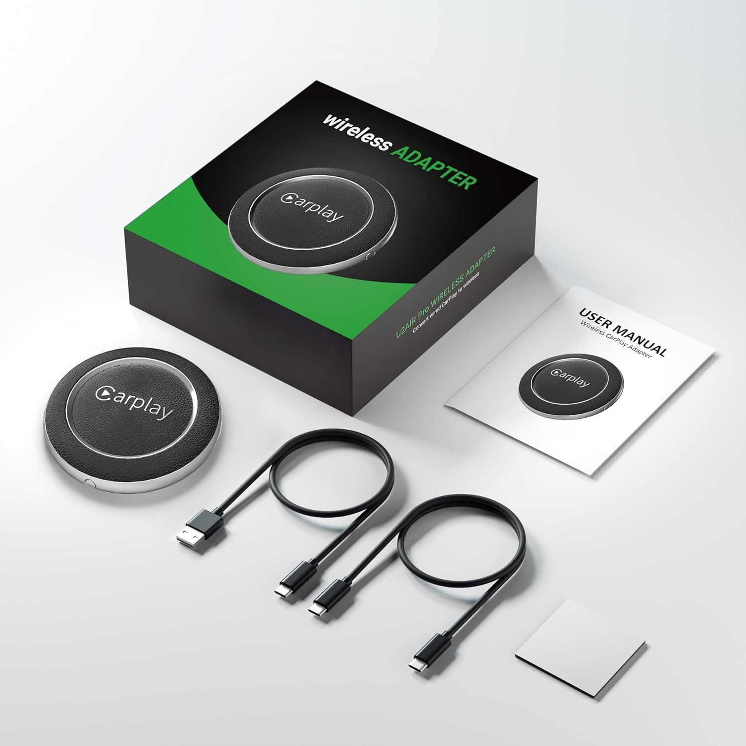 Wireless CarPlay Adapter - Convert Wired to Wireless for iPhone iOS 10+