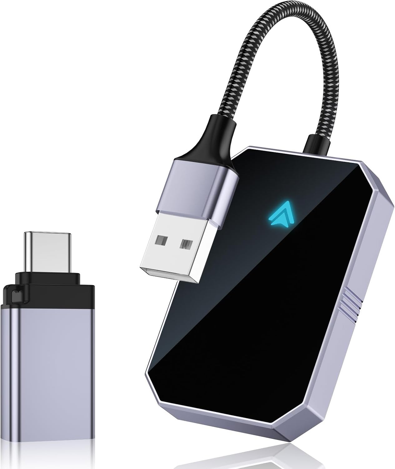 Android Auto Wireless Adapter Dongle - Upgrade Wired to Wireless