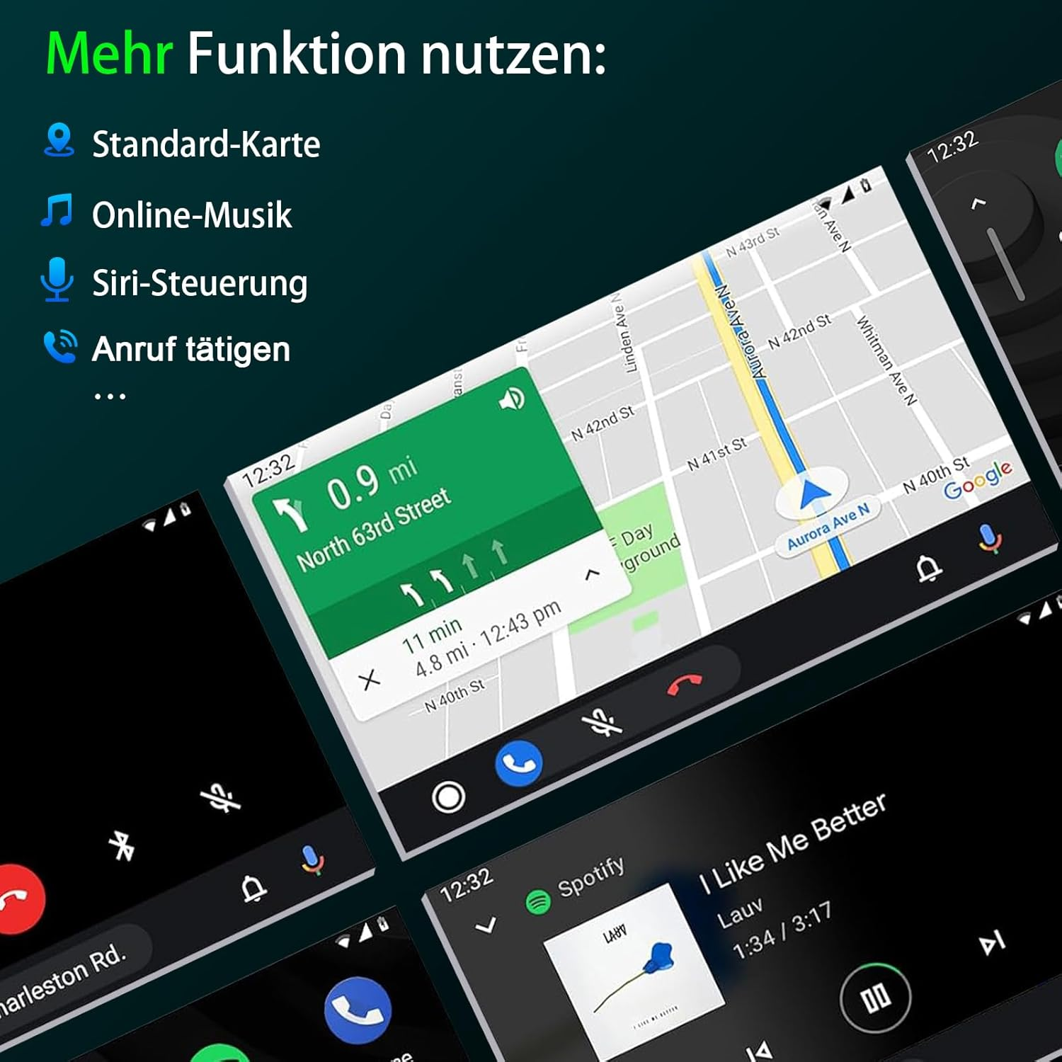 Android Auto Wireless Adapter Dongle - Upgrade Wired to Wireless