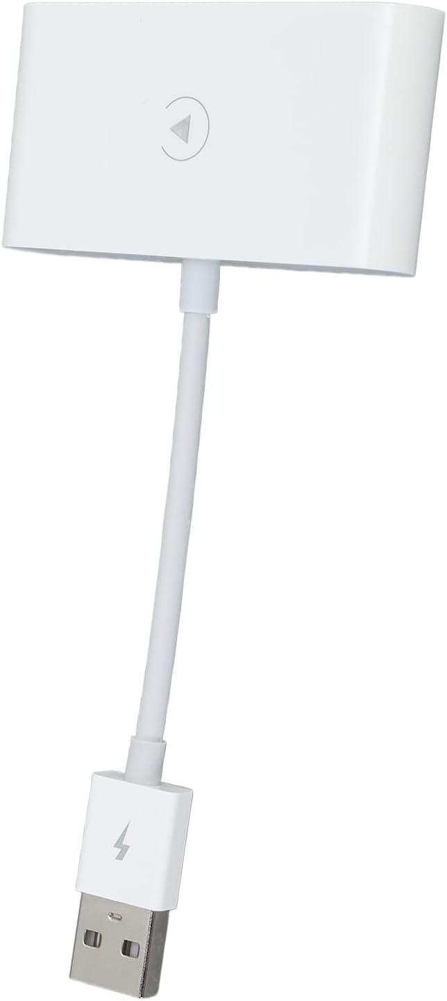 Wireless Android CarPlay Adapter - Plug & Play for 600+ Car Models 2010+ Andriod OS