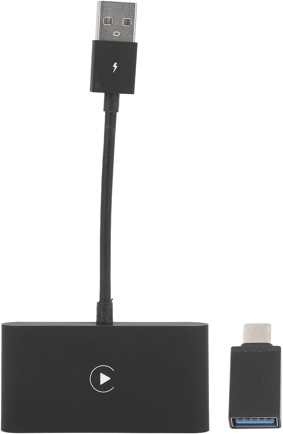 Wireless CarPlay Adapter - Plug & Play for 600+ Car Models 2010+ iPhone OS