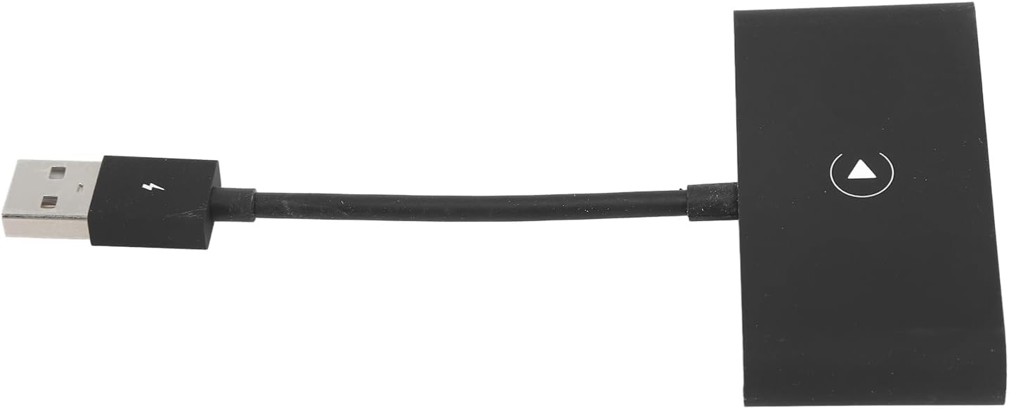 Wireless CarPlay Adapter - Plug & Play for 600+ Car Models 2010+ iPhone OS