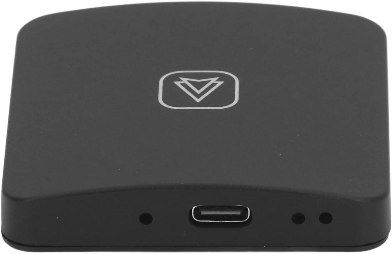 Wireless CarPlay Android Auto Adapter - 2-in-1 USB-C Plug & Play Dongle
