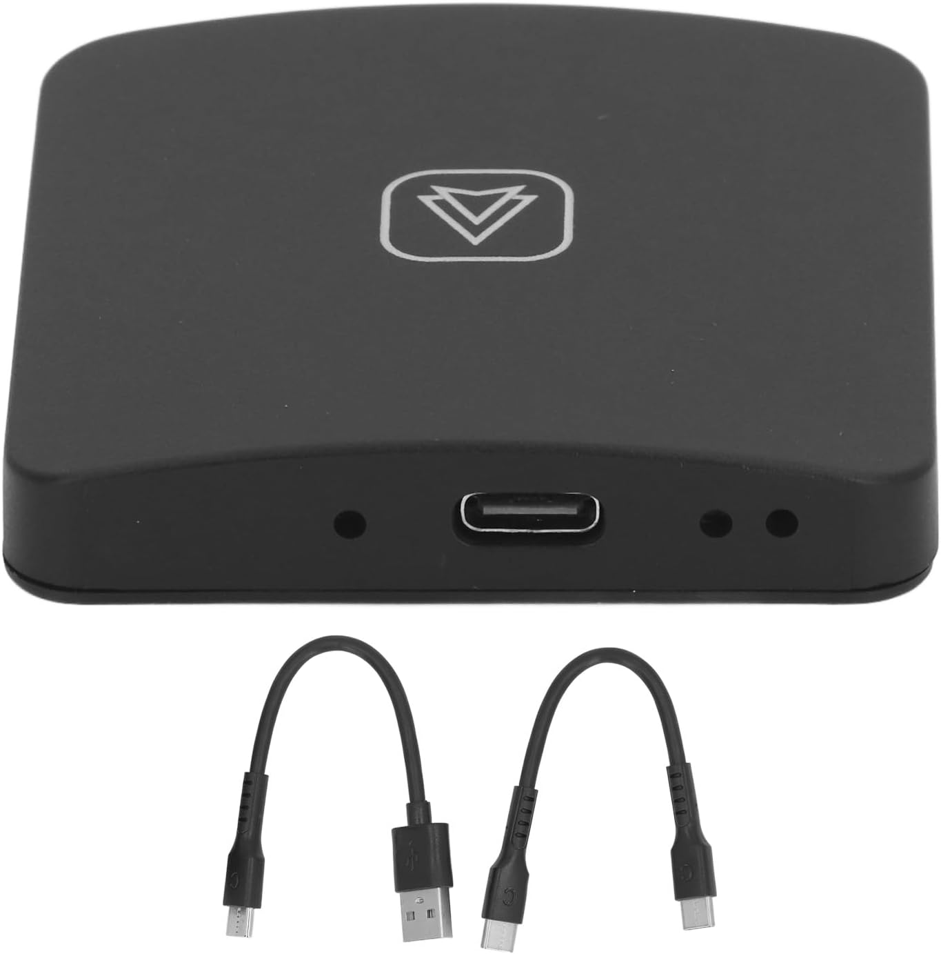 Wireless CarPlay Android Auto Adapter - 2-in-1 USB-C Plug & Play Dongle