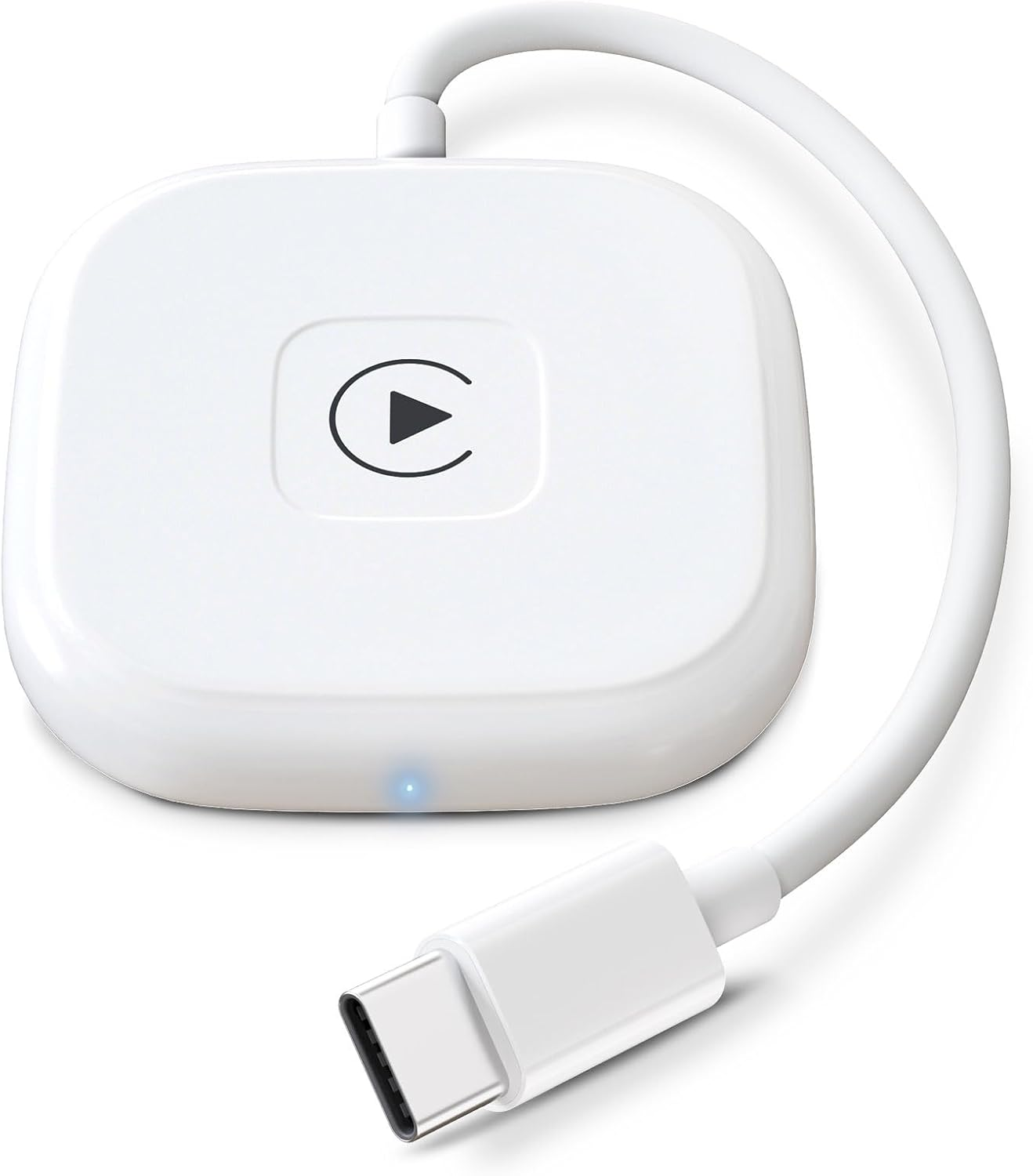 Wireless CarPlay Dongle A1 - iPhone iOS 10+ Adapter | Wired to Wireless