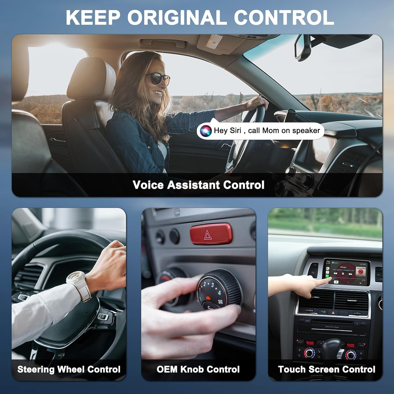 Wireless CarPlay Dongle A1 - iPhone iOS 10+ Adapter | Wired to Wireless