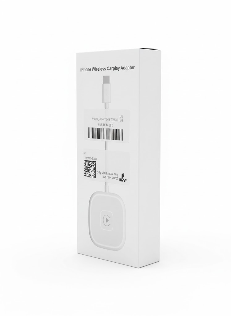 Wireless CarPlay Dongle A1 - iPhone iOS 10+ Adapter | Wired to Wireless