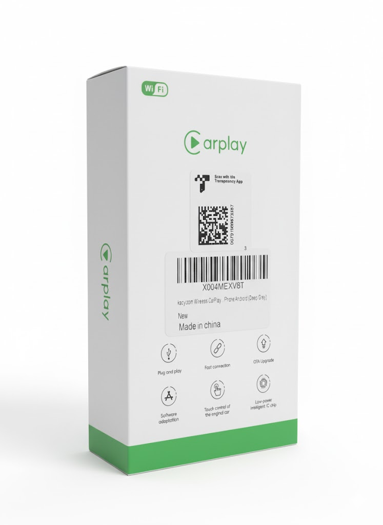 CarPlay Wireless Adapter for iPhone 6+ & Android | Auto Upgrade