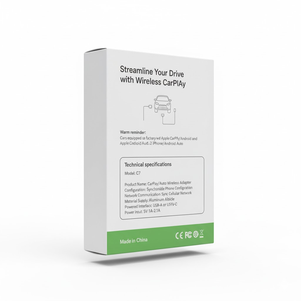 CarPlay Wireless Adapter for iPhone 6+ & Android | Auto Upgrade